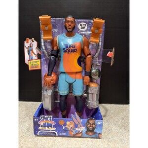 LEBRON JAMES Space Jam New Legacy Ultimate Tune Squad 12” Talking Action Figure